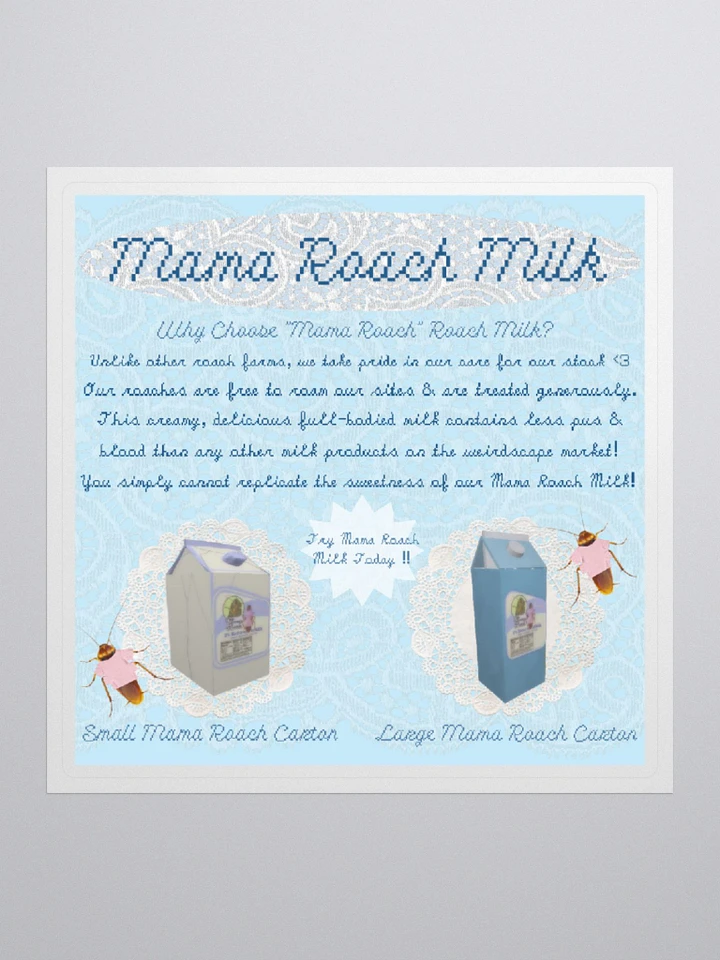 Mama Roach Milk Website Sticker product image (1)