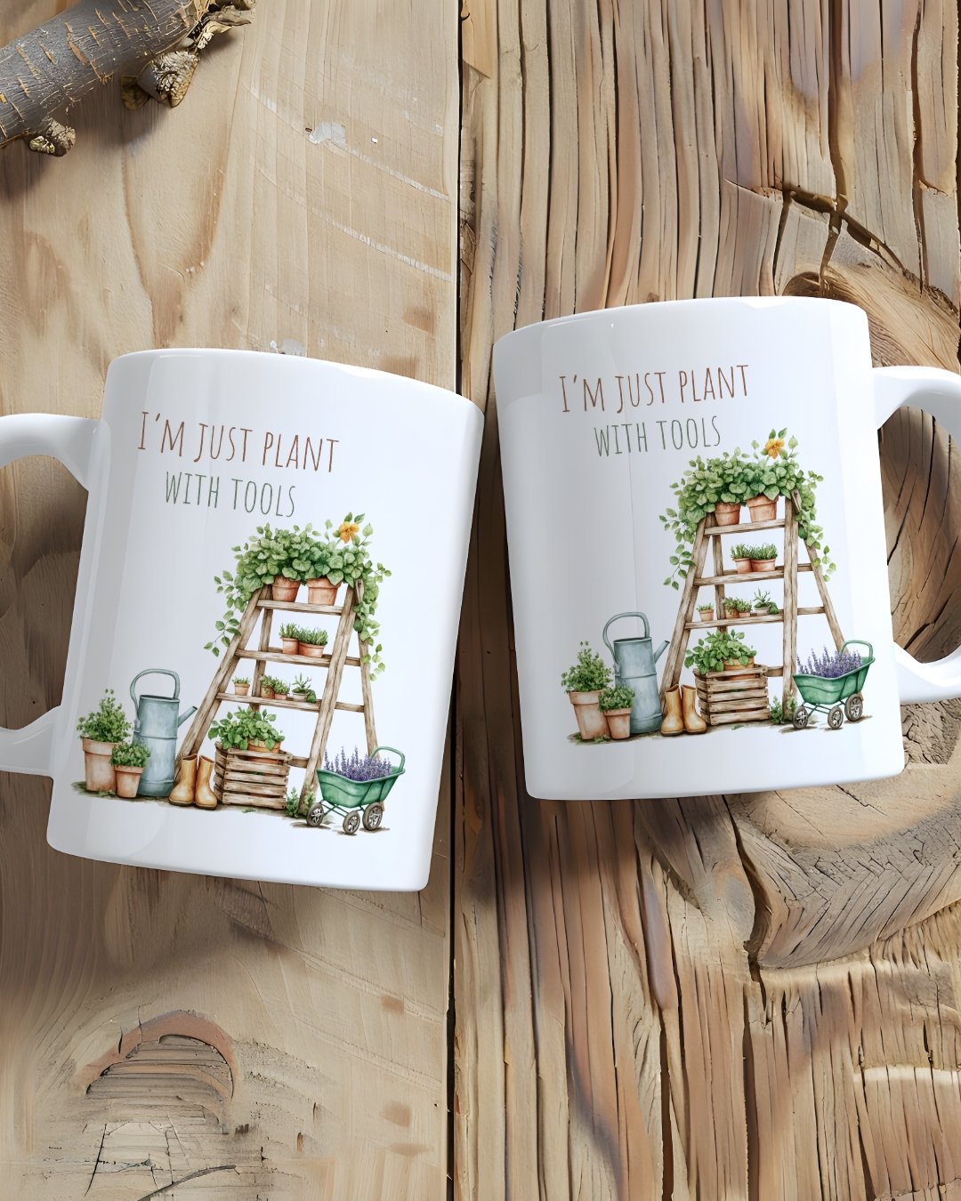 I'm Just Plant with Tools Coffee Mug product image (2)