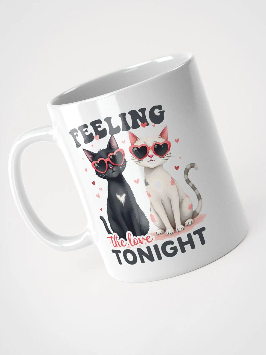 Valentine Purrrfect Love Mug product image (3)