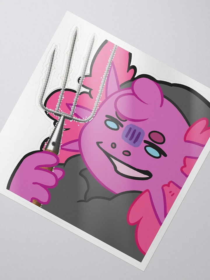 Pitchfork | Kiss-Cut Sticker product image (2)