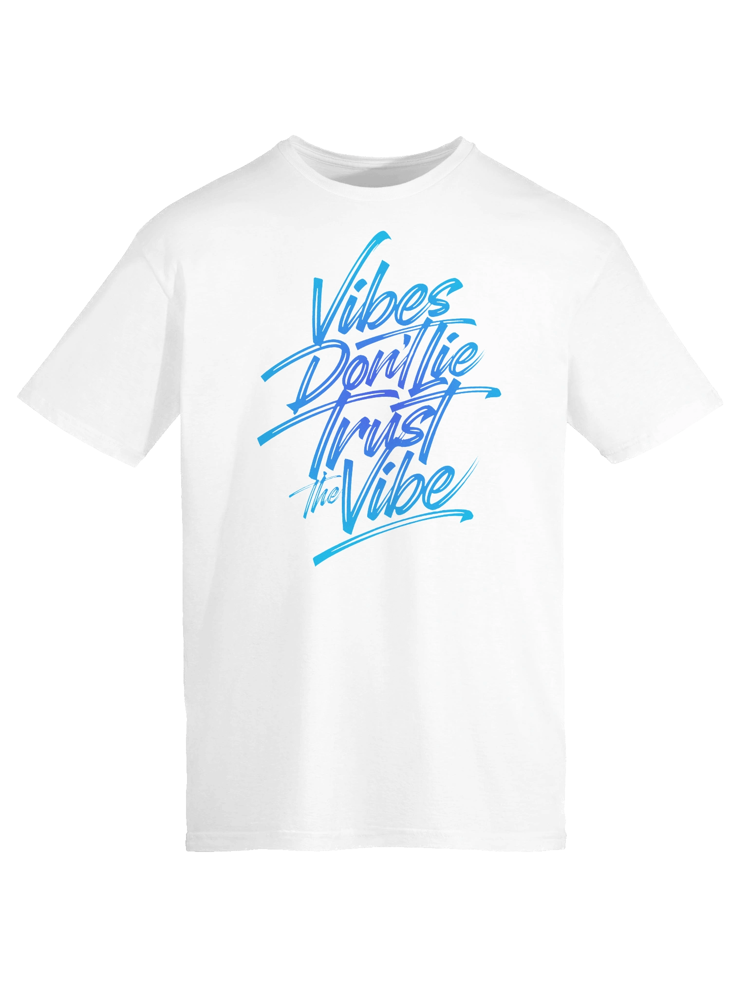 VIBES DON’T LIE, TRUST THE VIBE - Tropical Flow Graphic T-Shirt product image (14)