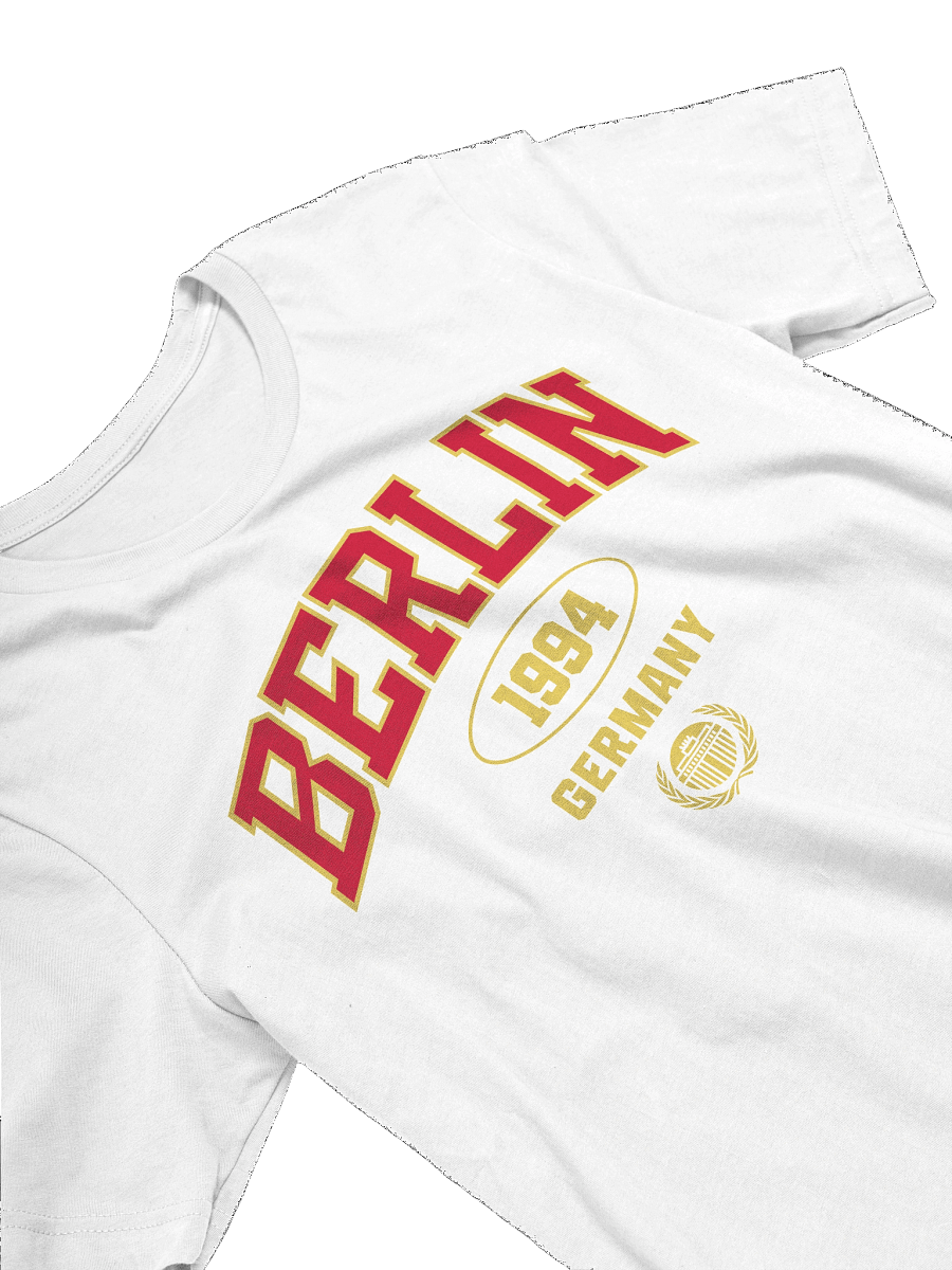 Berlin | Unisex Bella+Canvas Supersoft T-Shirt product image (4)