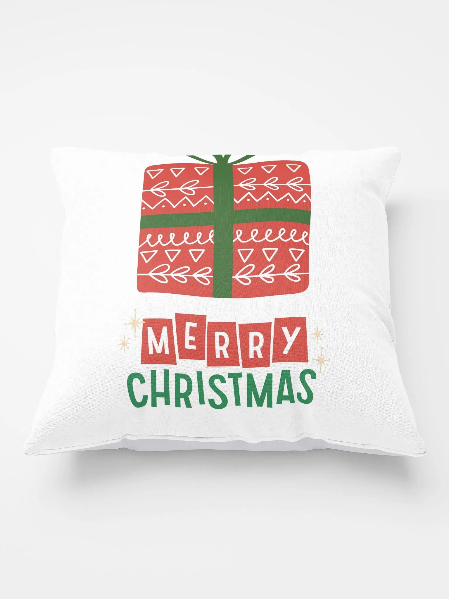 Merry Christmas All-Over Print Pillow product image (3)