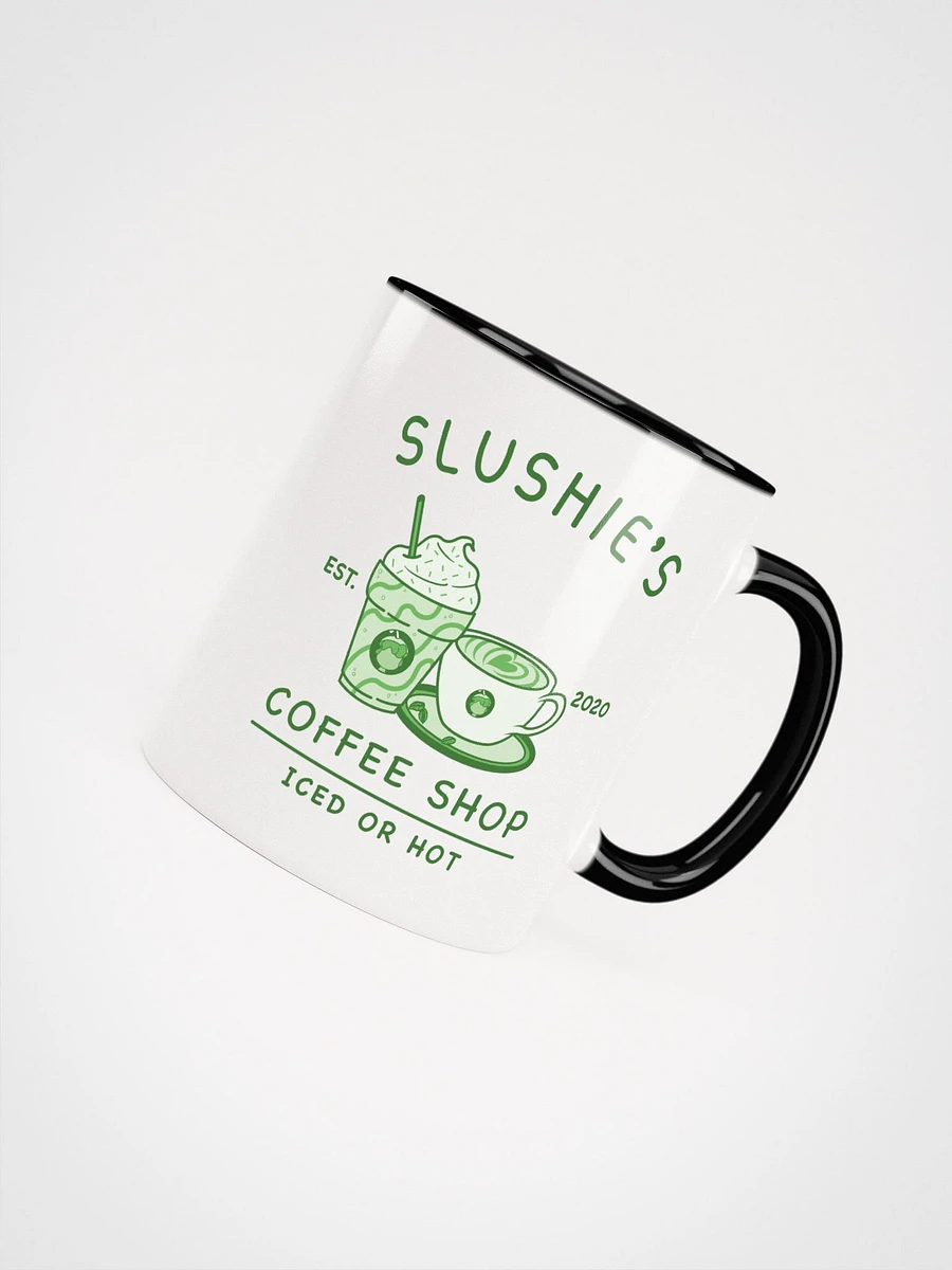 Slushie's Coffee Shop (Green) | Colored Mug product image (37)