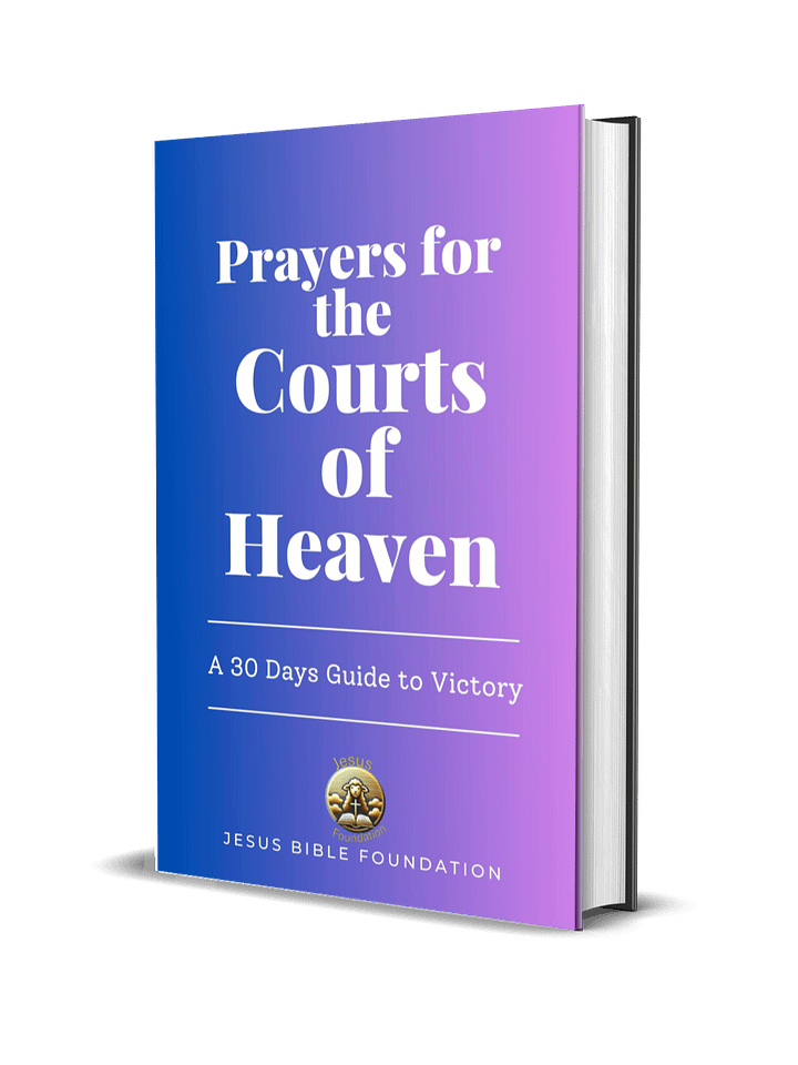 Prayers for the Courts of Heaven: A 30 Days Guide to Victory product image (1)