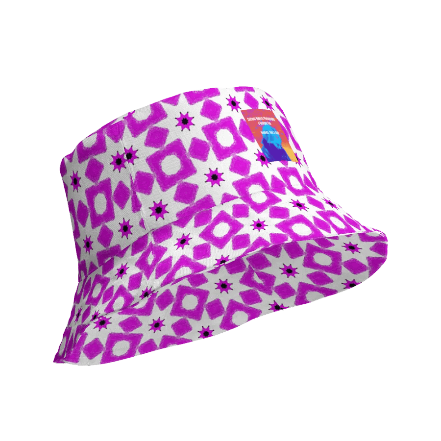 Abstract Bright Fun Design Unisex Bucket Hat product image (12)