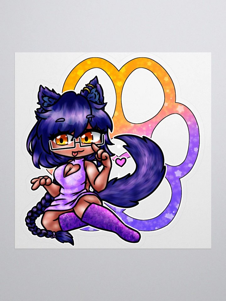 Pocket P*ssy Sticker: Chibi Edition product image (1)