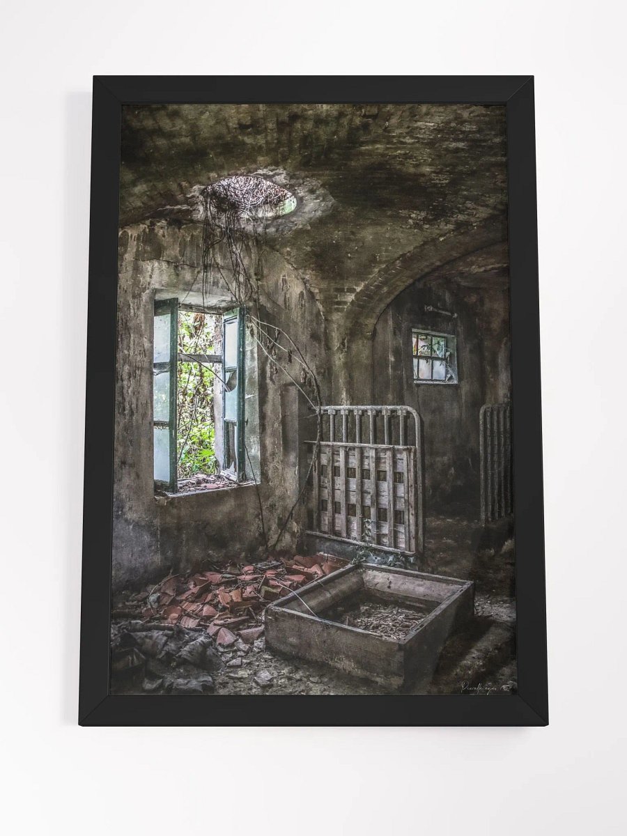 Print Prestige Fine Art - The Forgotten Stables - Italian Urbex product image (8)