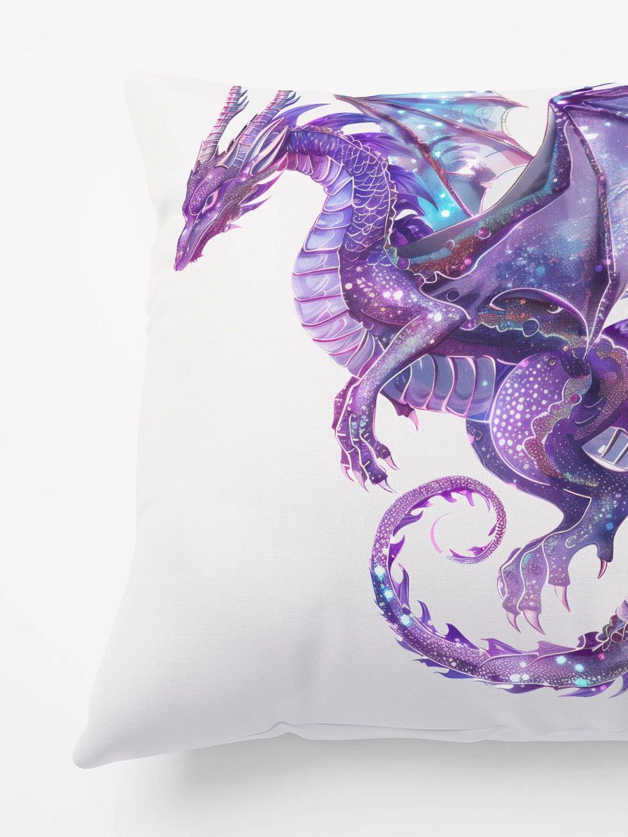 Mythical Glow Dragon Print Pillow product image (6)
