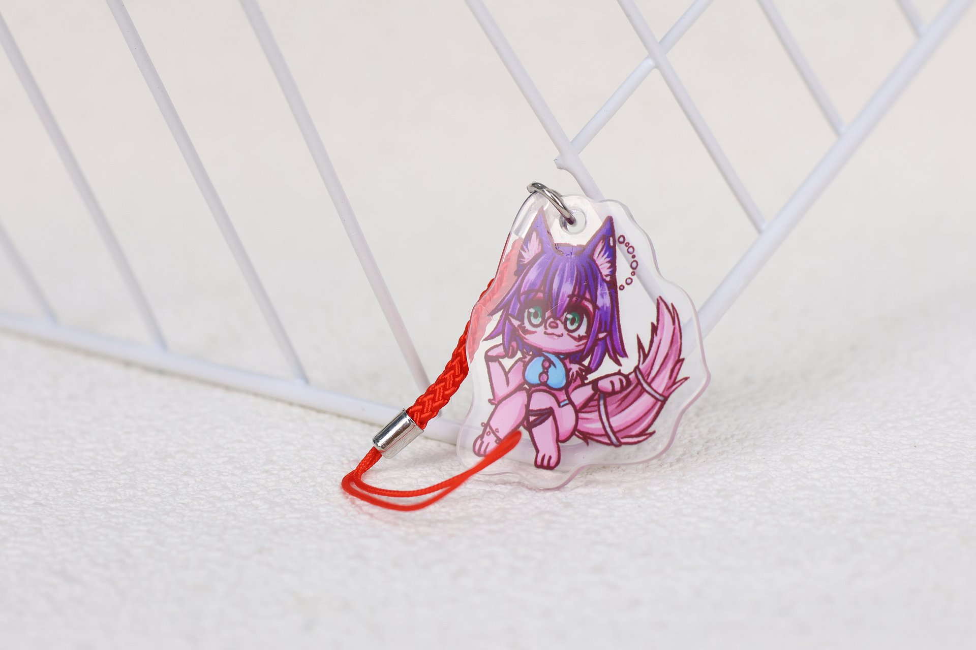 ★STARS★ Moxie Personal Drawn Art Keychain product image (1)