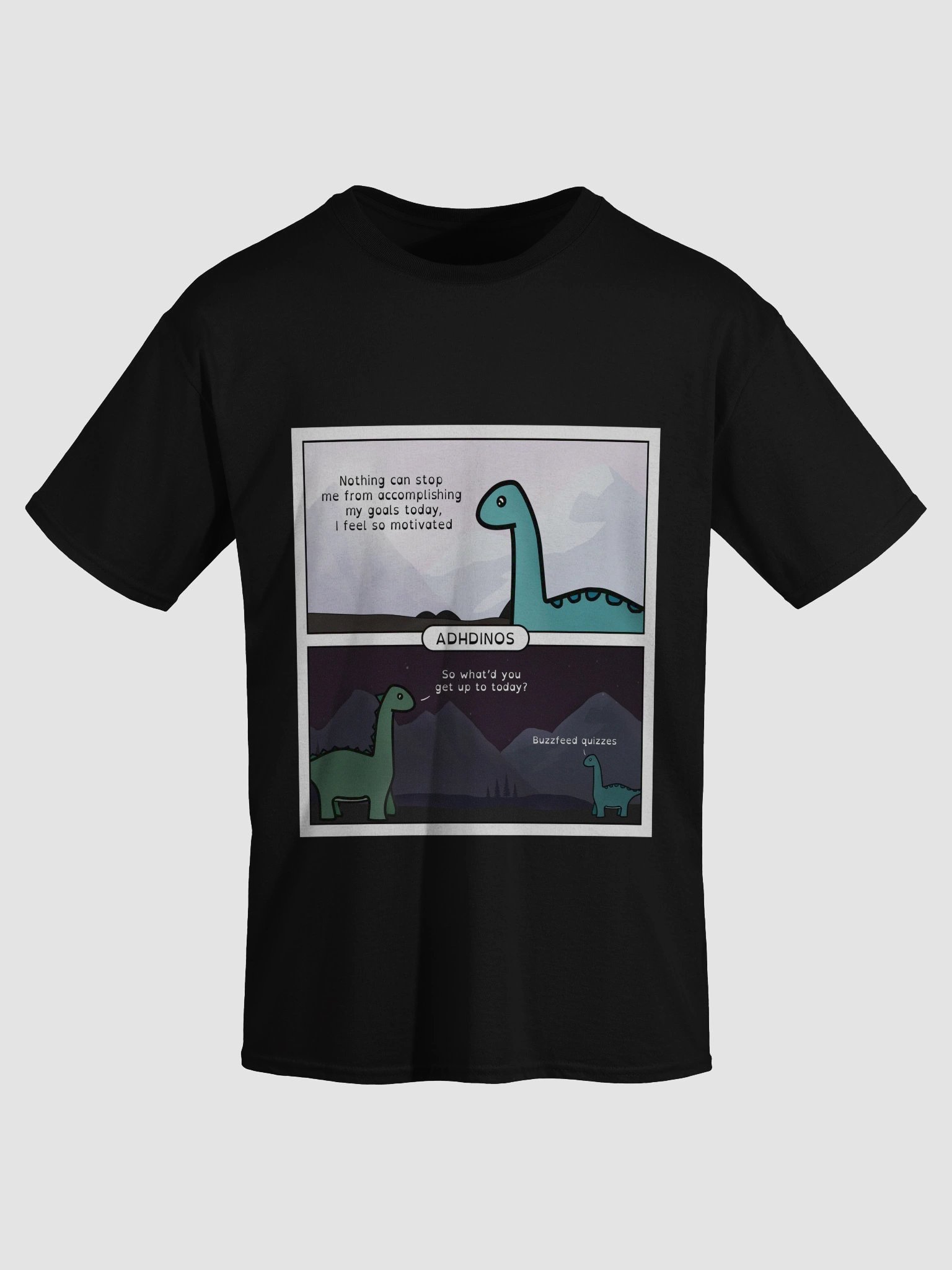 Comic #10 T-shirt product image (13)