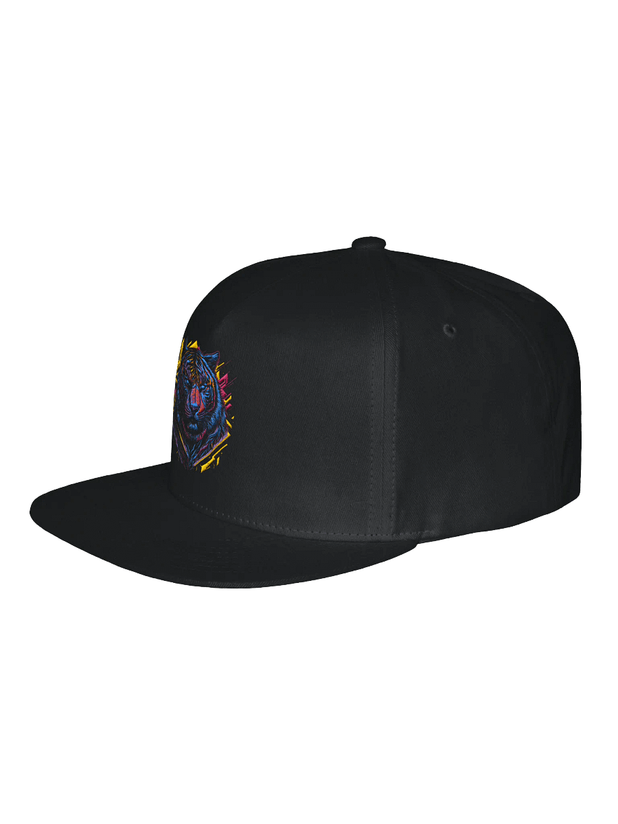 Vibrant Tiger Snapback Cap product image (6)
