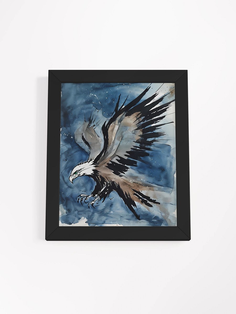 Sky Soarer Eagle Framed Poster product image (2)