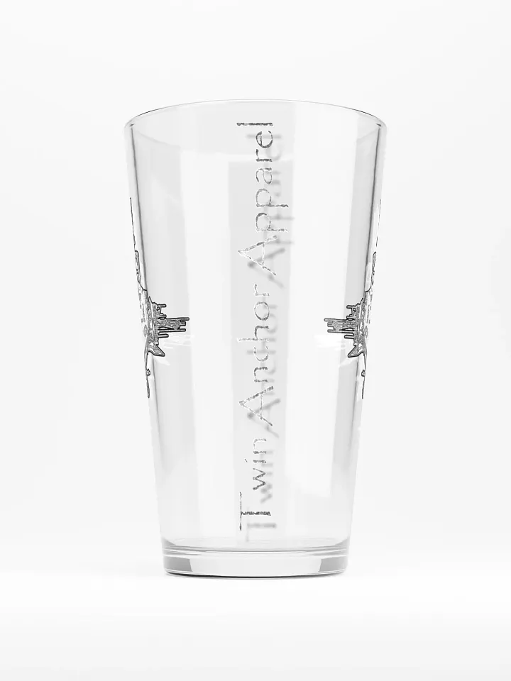 Foss double tug Sketch 16oz Pint Glass product image (2)