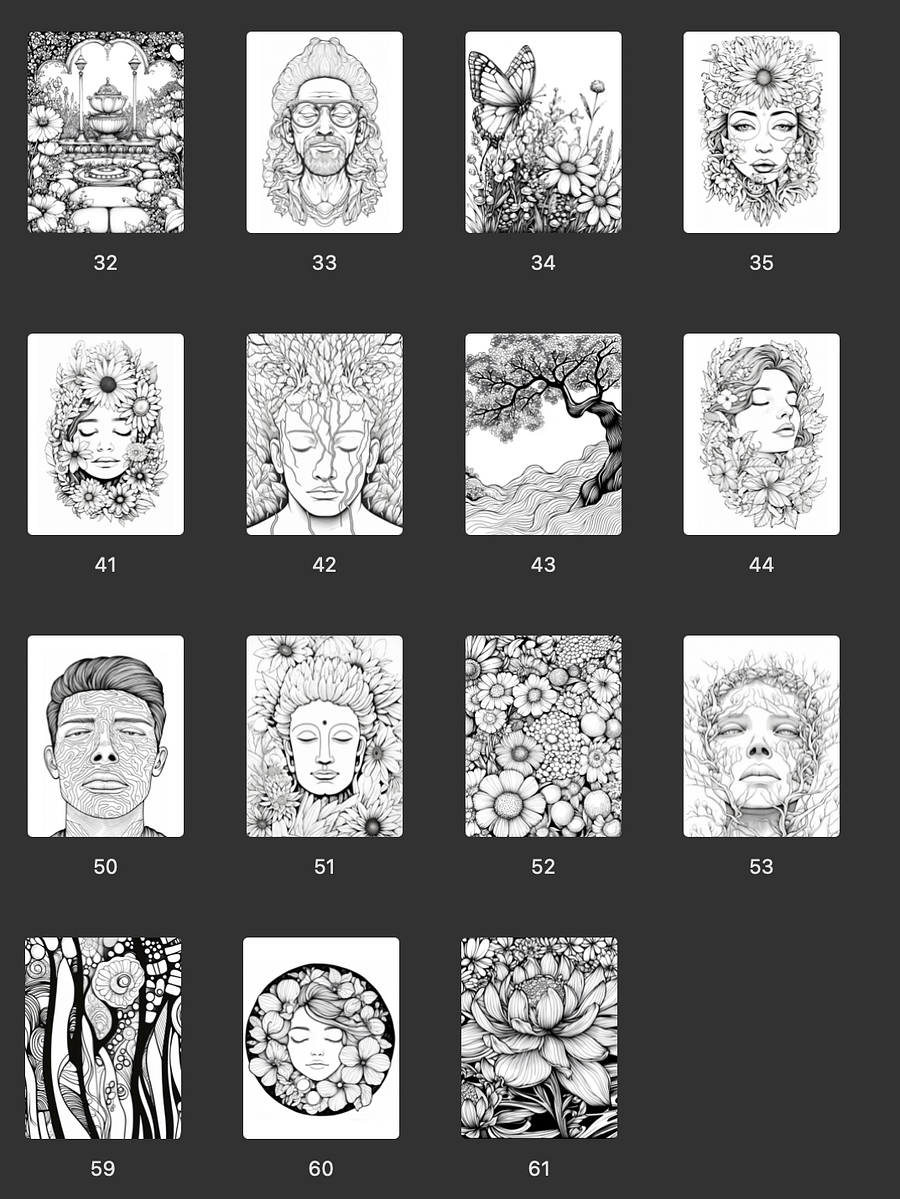 Mindfulness Coloring Book product image (5)