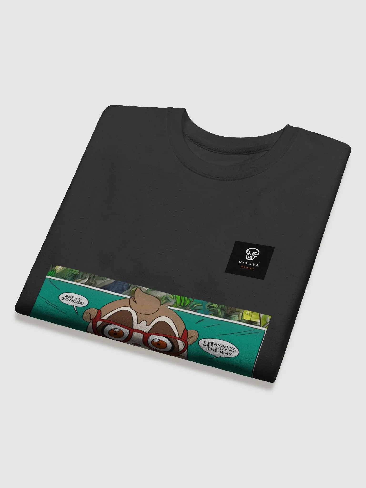 Mayor Zonderblommer Crewneck Sweatshirt product image (4)