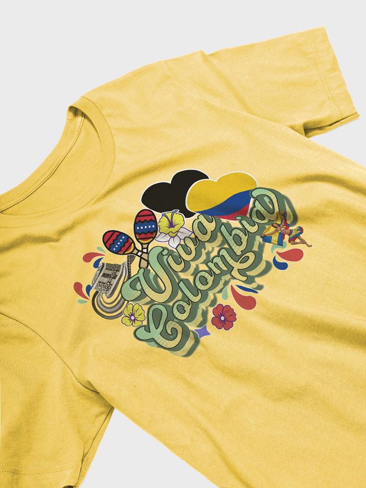 Viva Colombia Celebration T-Shirt product image (2)