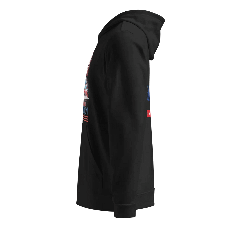 Vote Harris Adidas Fleece Hoodie product image (12)