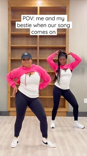 Tag your bestie 😂 #fitness #dance #foryou #foryoupage #trending #reels #dancefitness #usher #weightlossmotivation #dancer