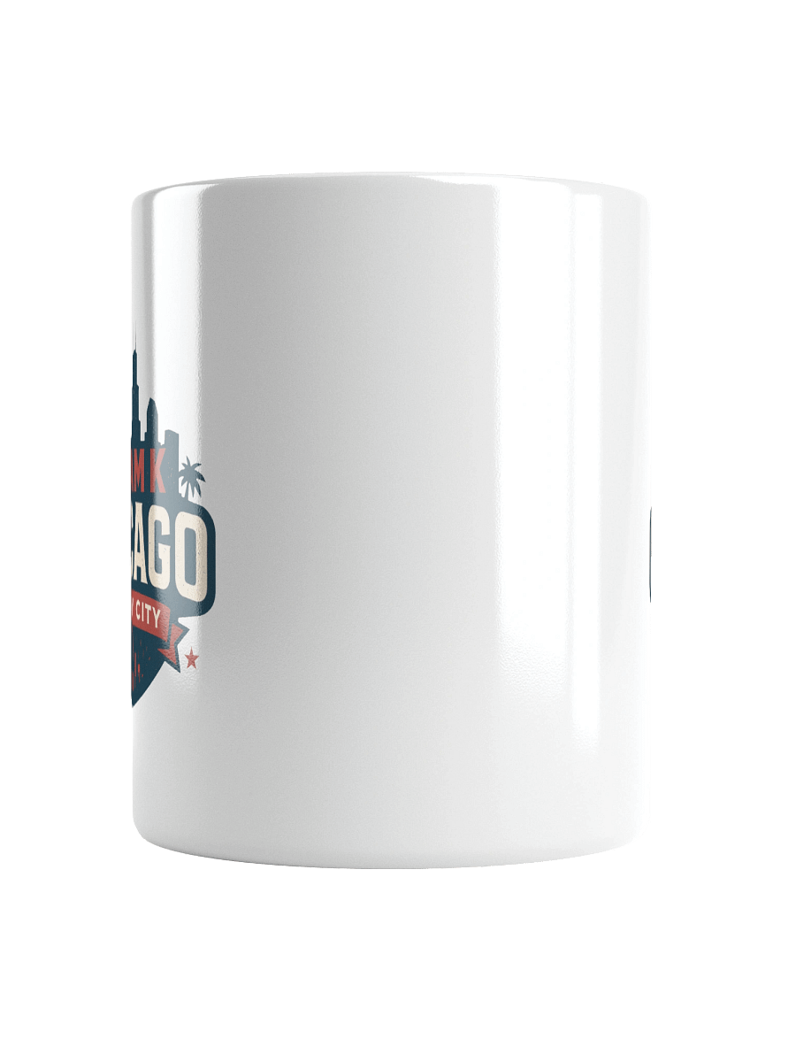 Team K Chicago White Mug product image (14)