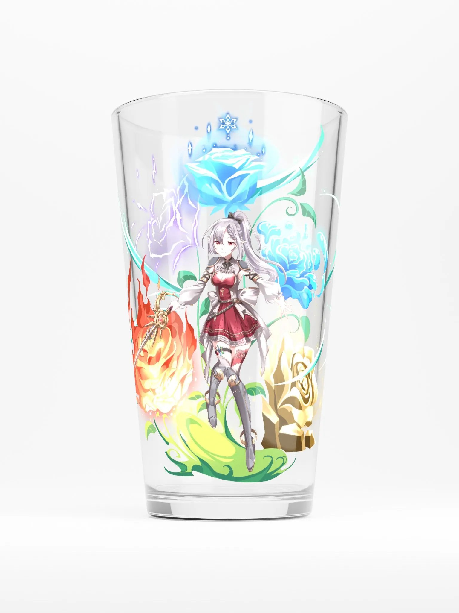 Miya Gacha Waifu - Glass product image (1)