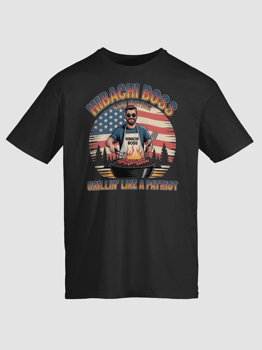 Hibachi Boss Dad Edition T-Shirt product image (1)