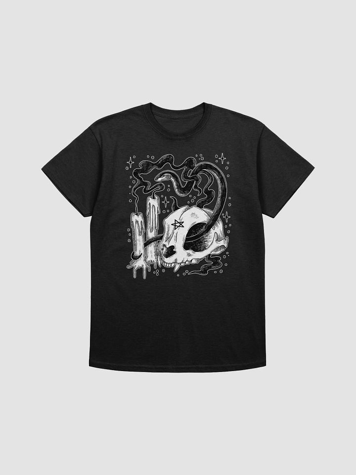 Ethereal Skull Pentagram T-Shirt product image (1)
