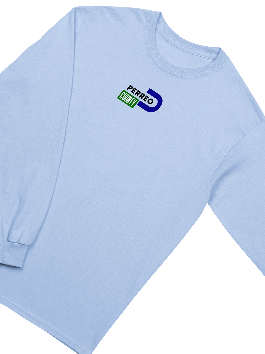 PERREO COUNTY Long Sleeve Tee (CENTERED) product image (13)