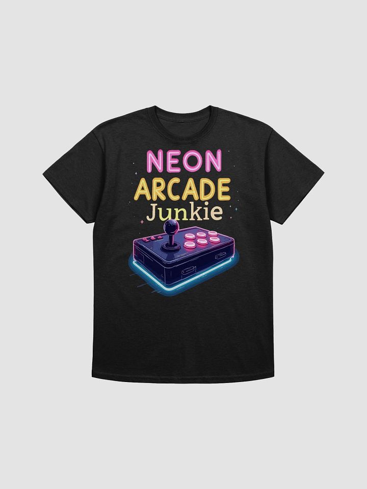Neon Arcade Junkie T-Shirt product image (1)