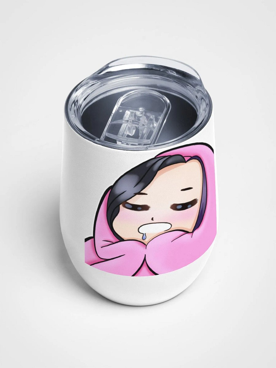 Sleepy wine tumbler product image (4)