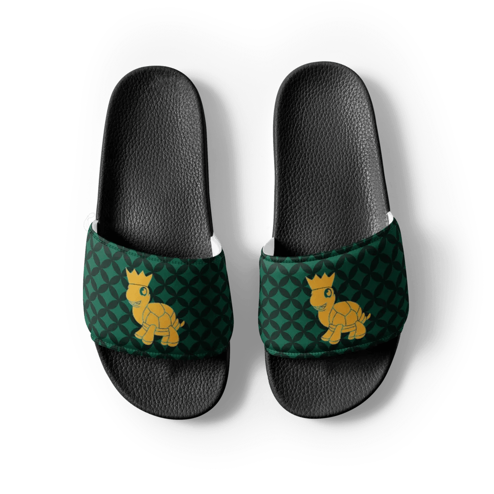 Crowned Turtle Men's Slides product image (5)