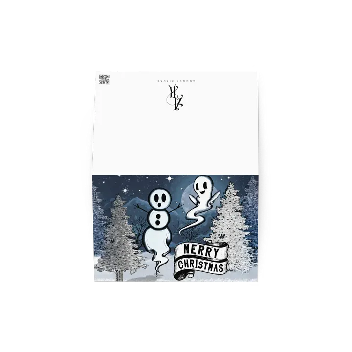 The Snowghost Christmas Card product image (4)