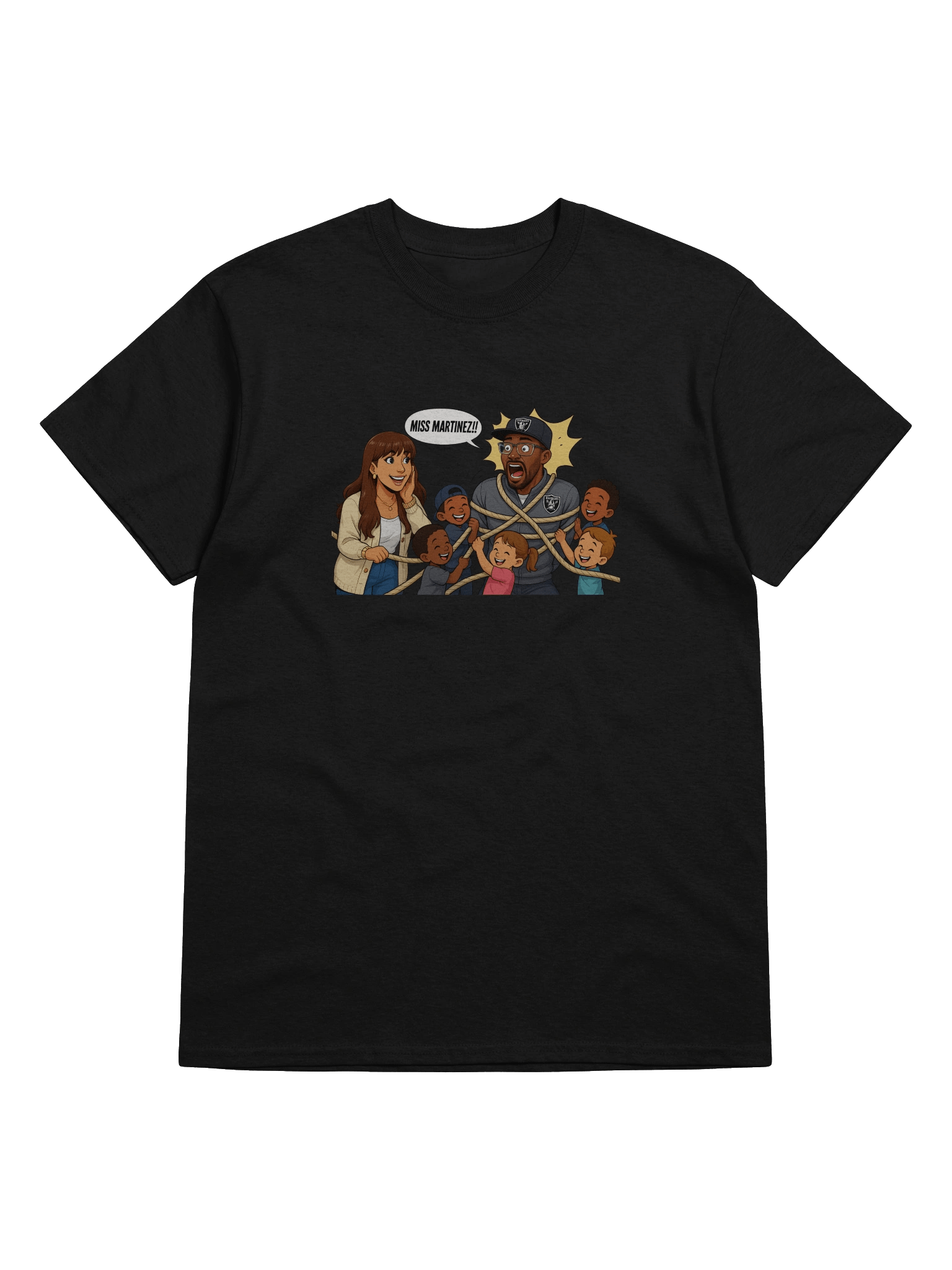 Miss. Martinez All Tied Up T product image (37)