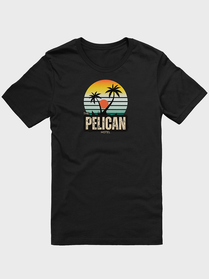 The Pelican Hotel Silhouette T-Shirt product image (2)