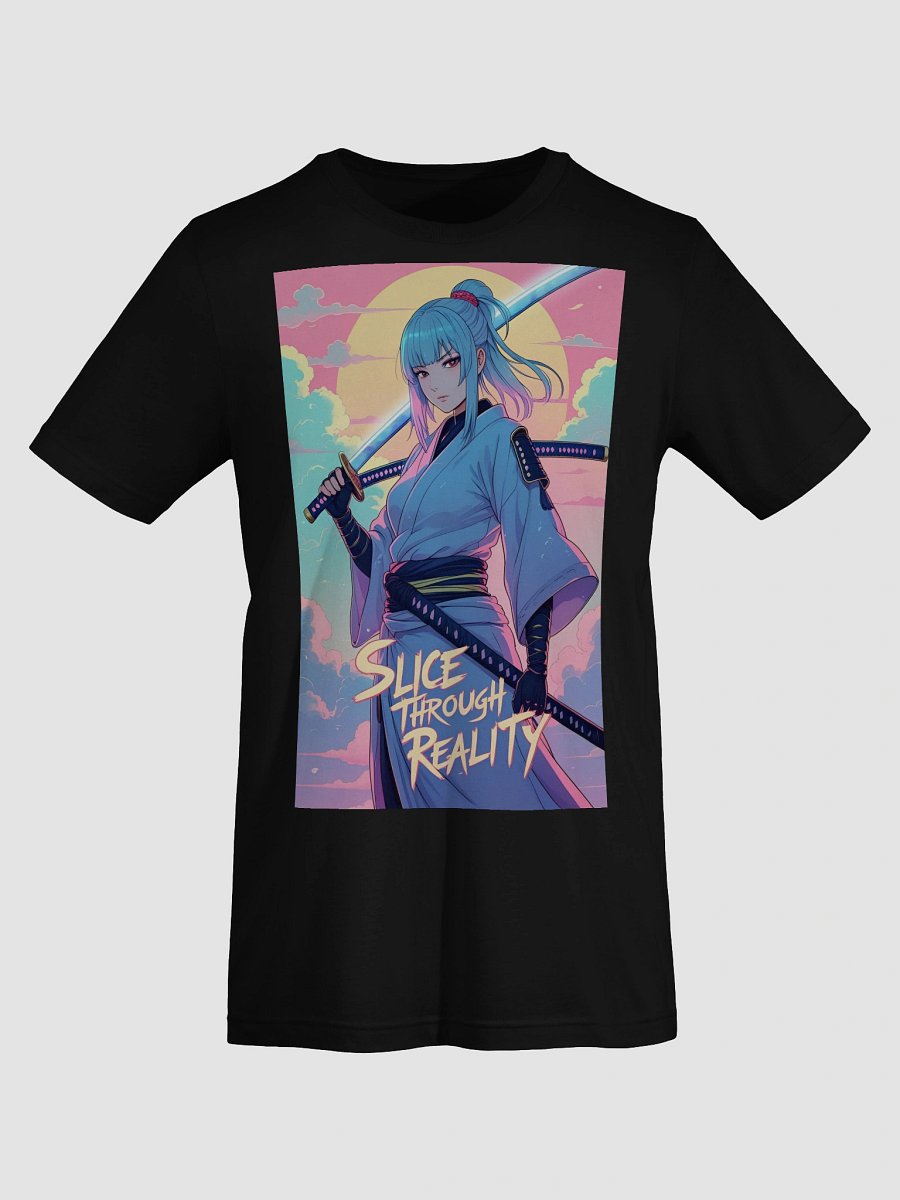 "Slice Through Reality Anime Tee" product image (59)