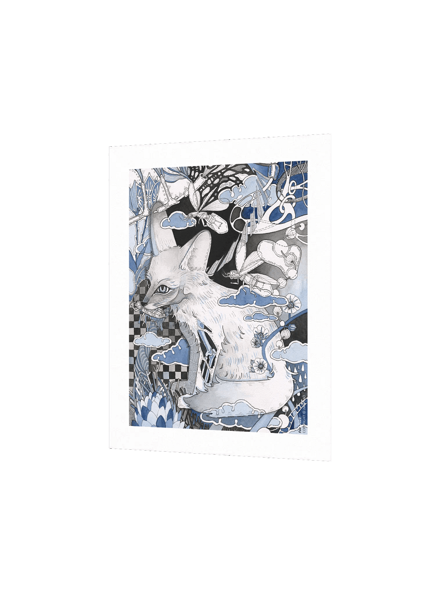 Fox - Original Art Print product image (3)