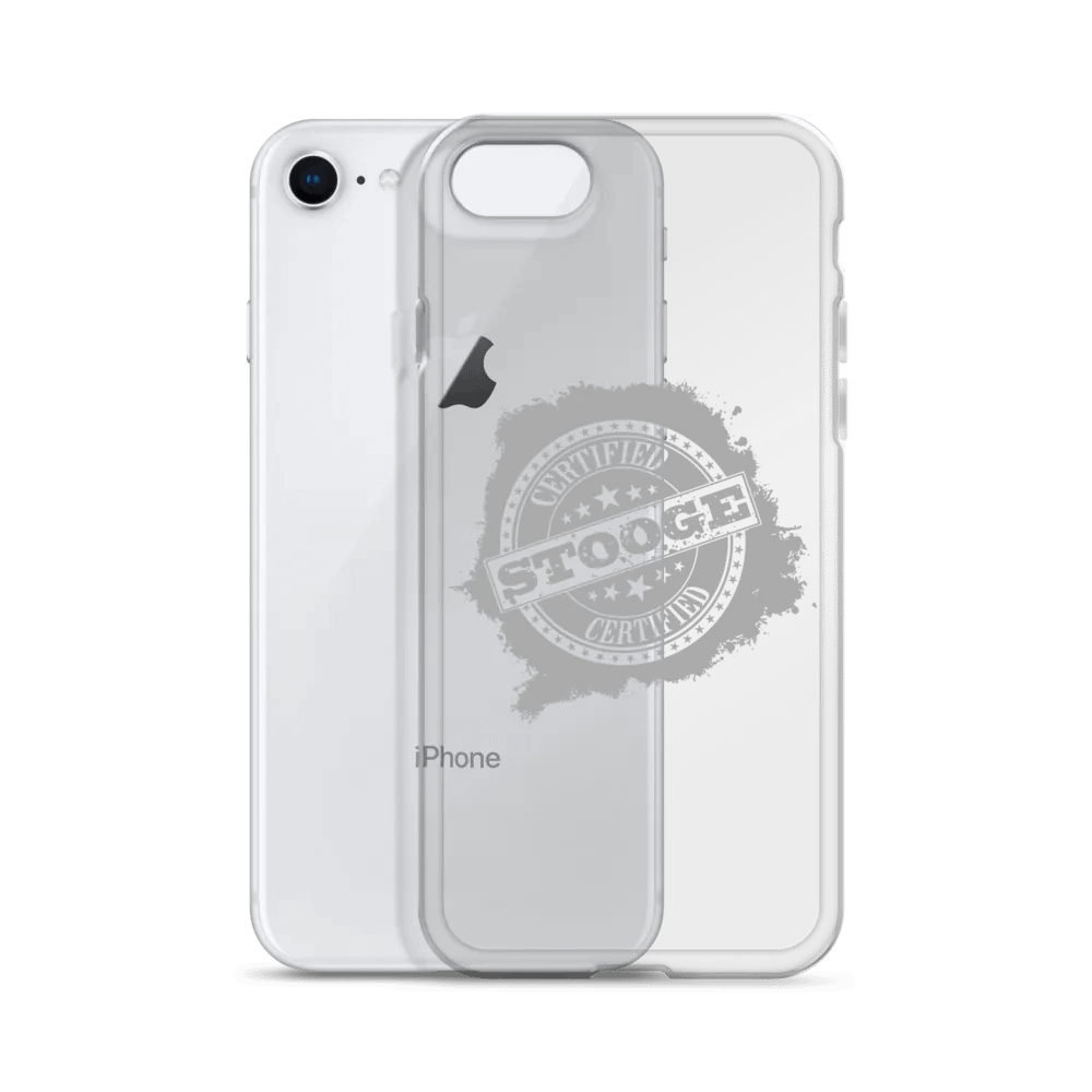 Certified Stooge / Silver - iPhone Case product image (51)