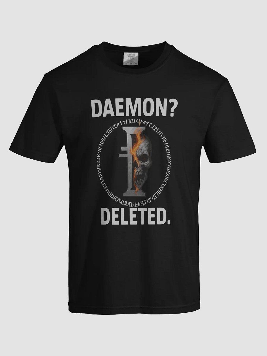 Grey Knights Daemon Deleted Tee product image (5)