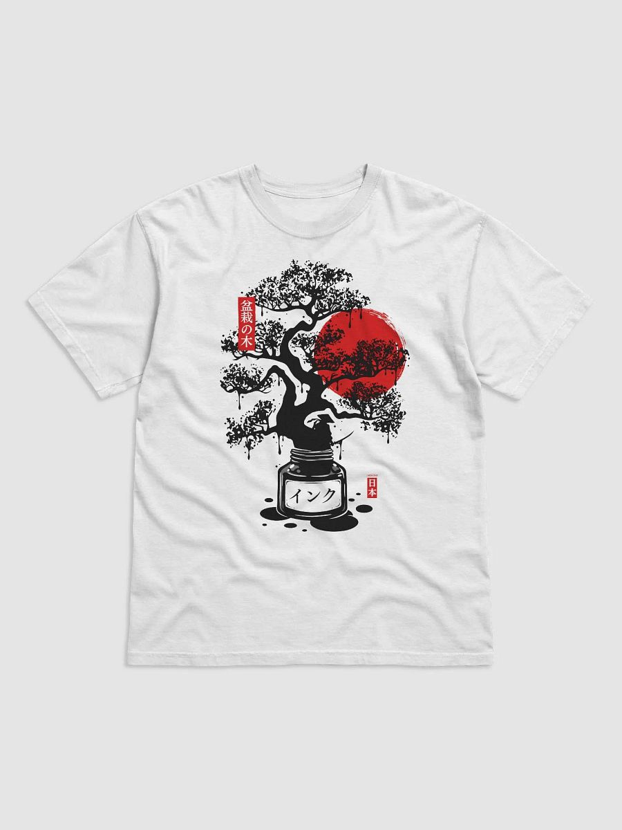 Black Bonsai Japanese Ink - Heavyweight T-Shirt product image (4)