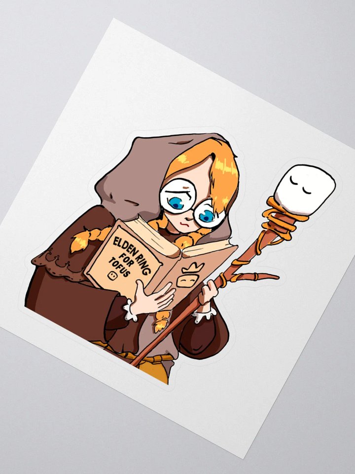 Elden Ring Tofu Sticker product image (2)