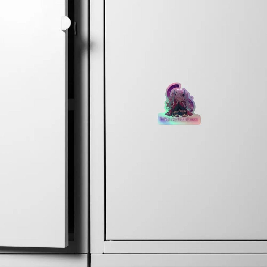 Liittledemon Holographic Sticker Set product image (6)