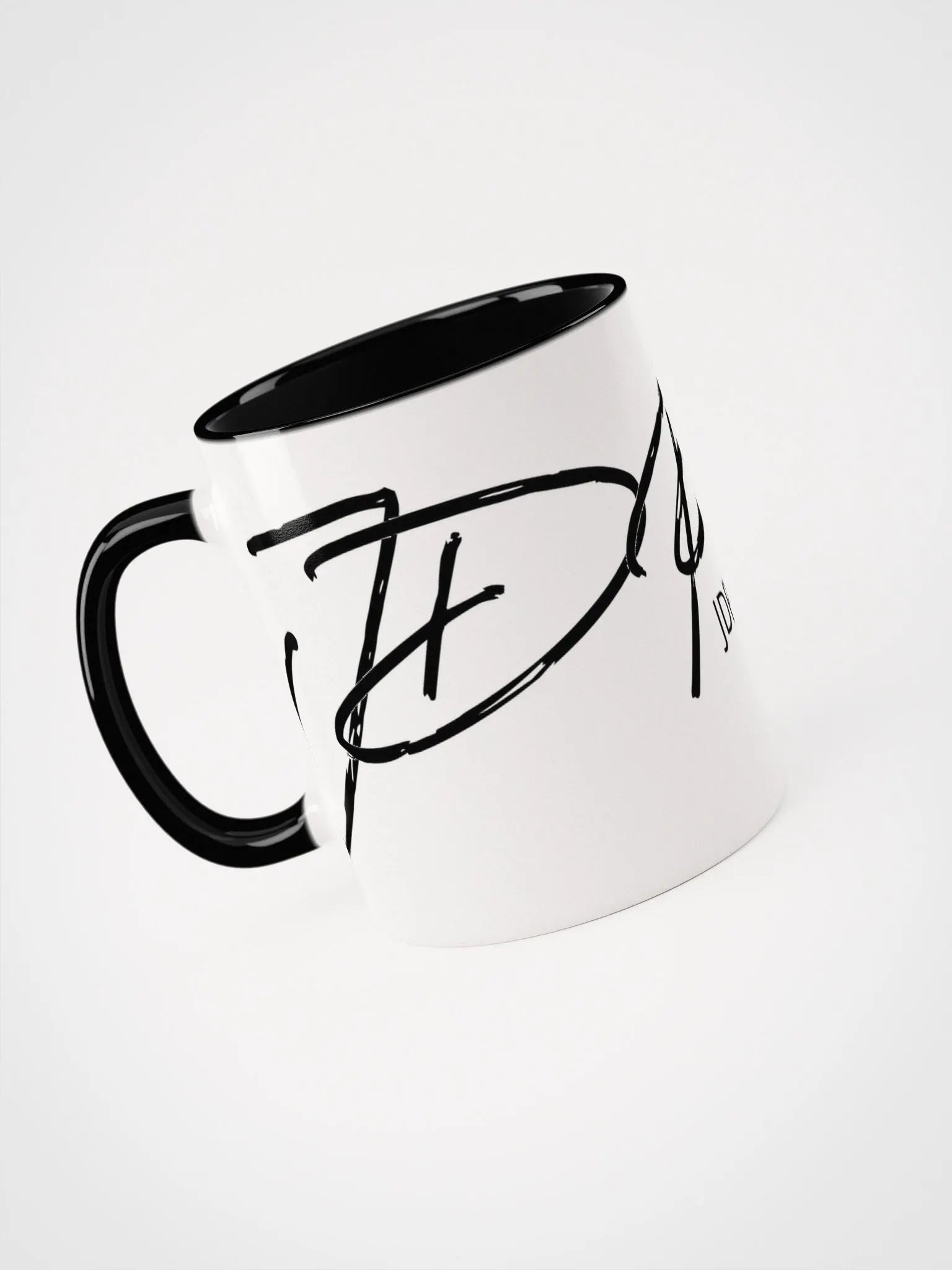 Taza de cerámica con color en el interior product image (6)
