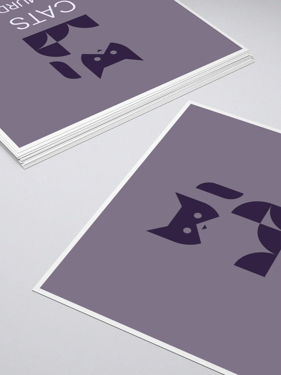 Cats Cuddly Murderers Kiss Cut Stickers product image (11)
