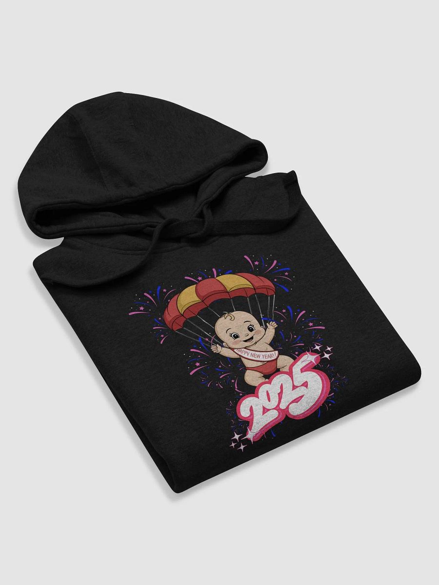 Gliding In 2025 In Style - Baby New Year Hoodie product image (22)