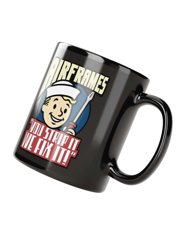 "AIRFRAMES: Strip it v.2" Mug product image (4)
