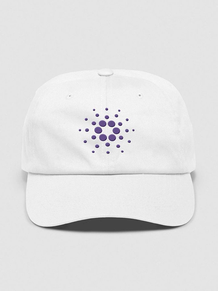 Cardano Logo Classic Embroidered Dad Hat product image (2)