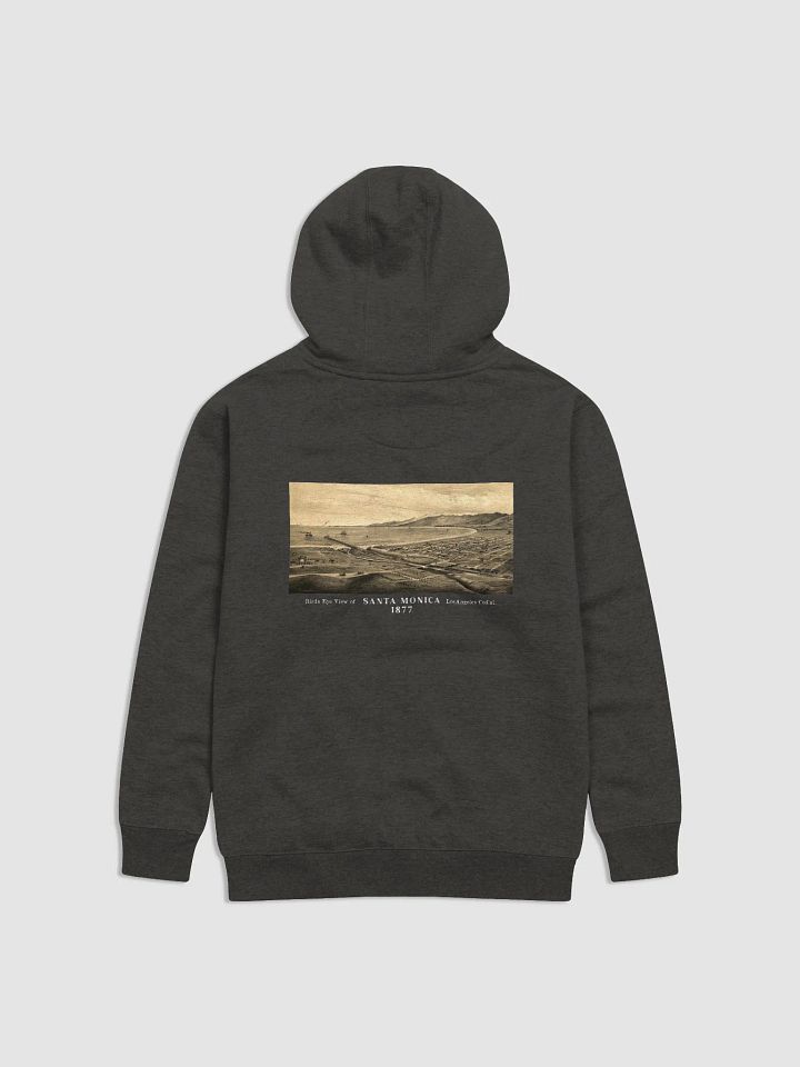 Santa Monica 1877 Dark Premium Hoodie product image (1)