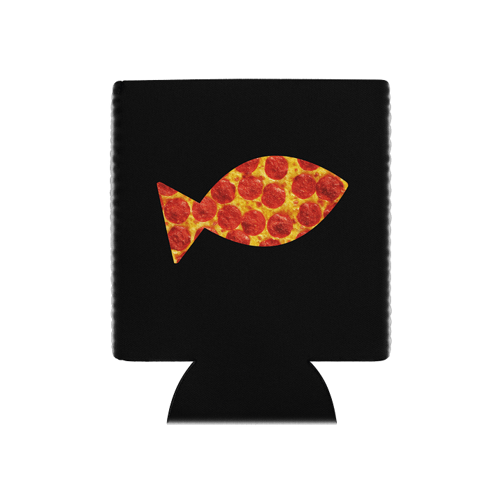Pizzafish Coozie product image (1)