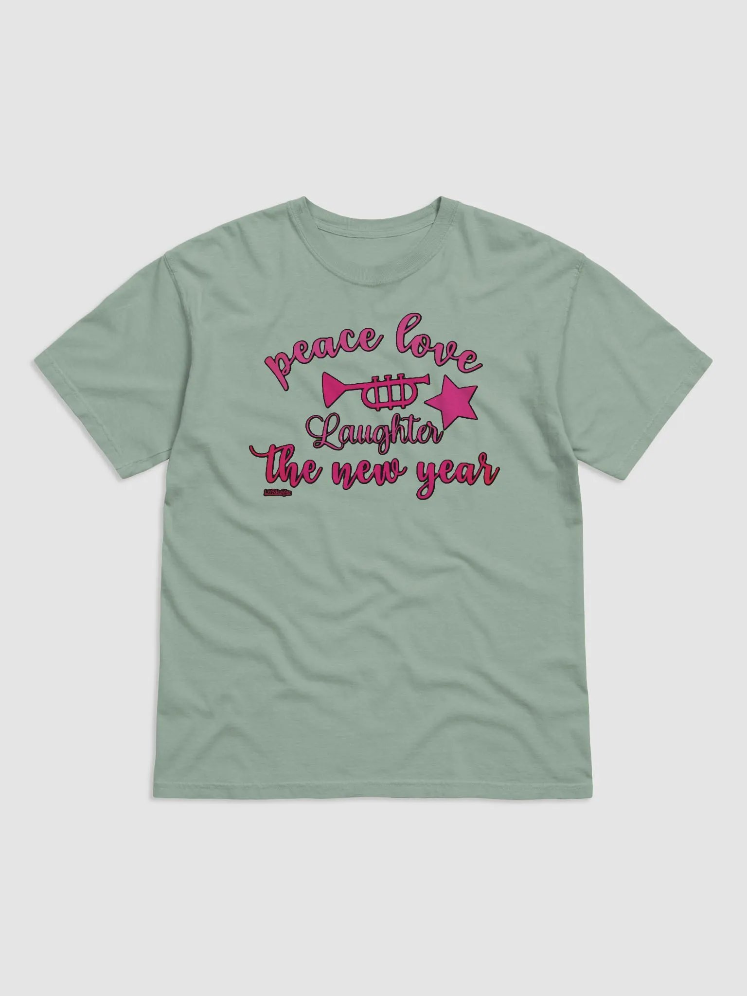 PEACE, LOVE AND LAUGHTER : THE NEW YEAR product image (1)