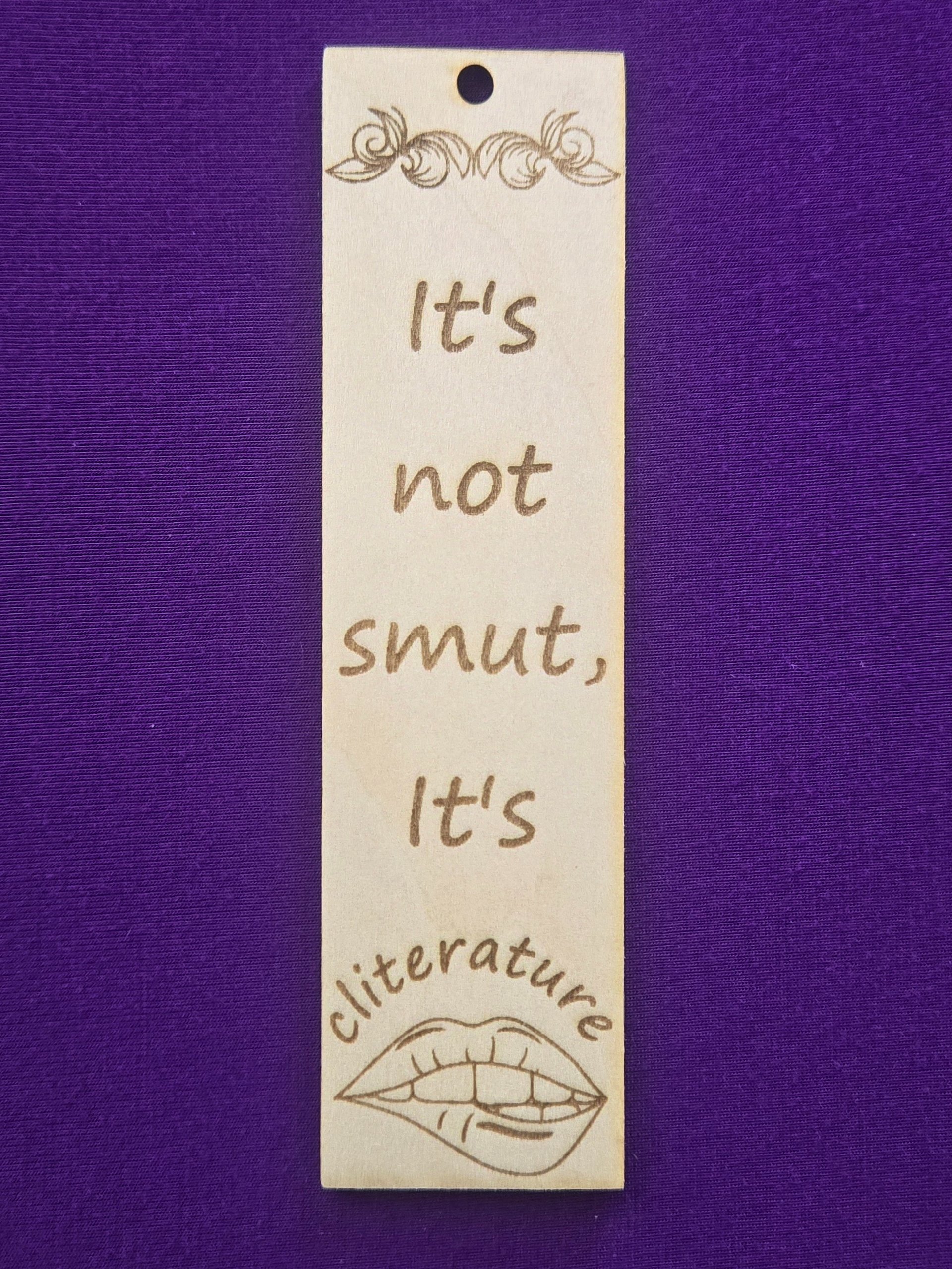 Wooden Bookmark - Smut product image (2)